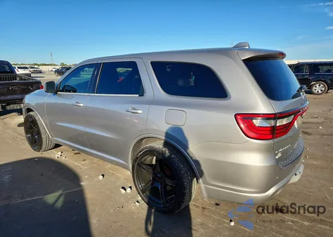 2015 Dodge Durango Limited из США, поврежденный, VIN 1C4RDHDG4FC187686
